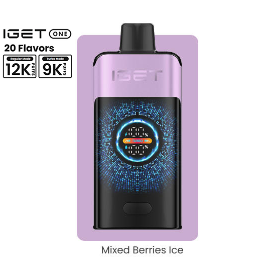 IGET ONE 12000 Puffs - Mixed Berries Ice【3-7 days】