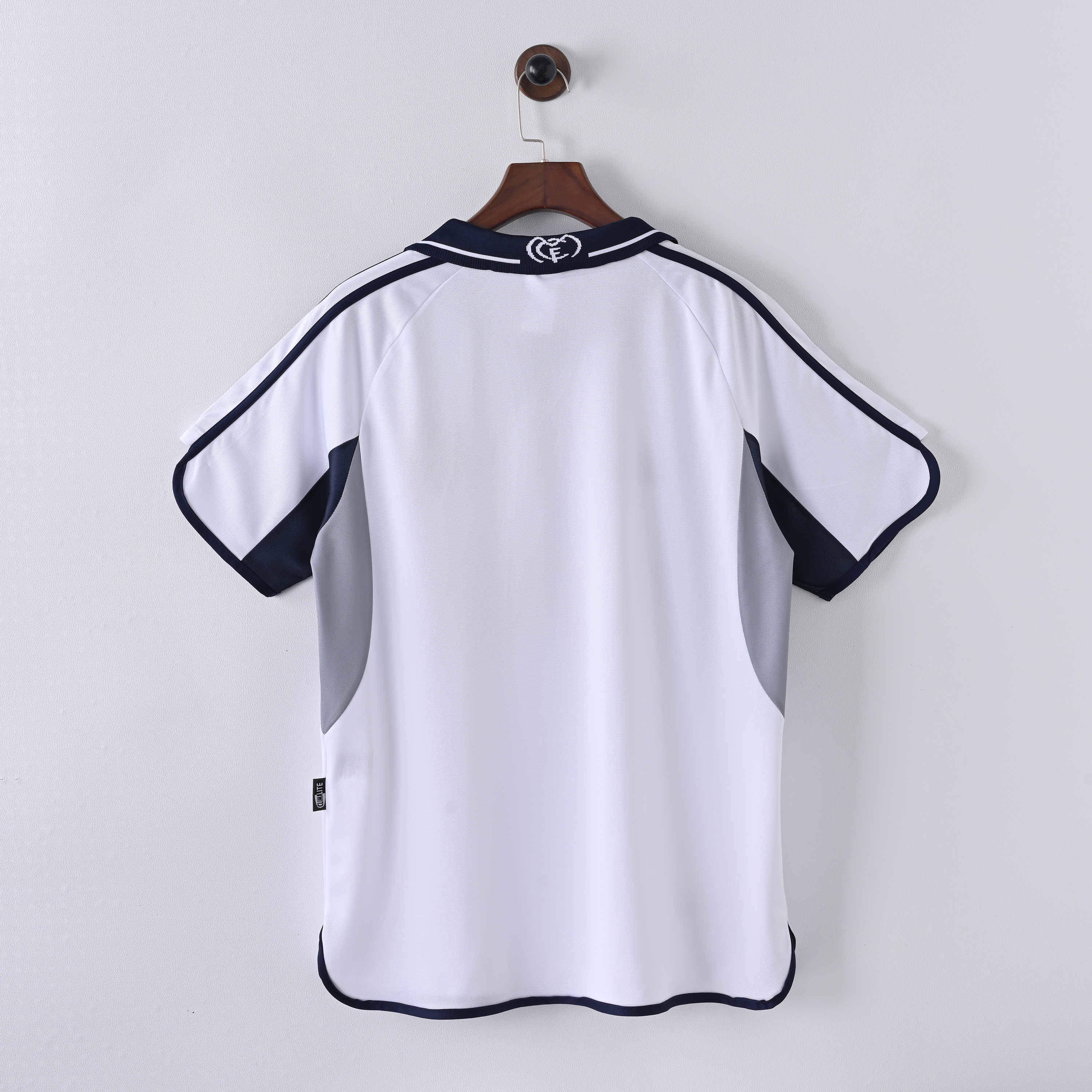 2000/2001 Real Madrid Home Retro Football Shirt