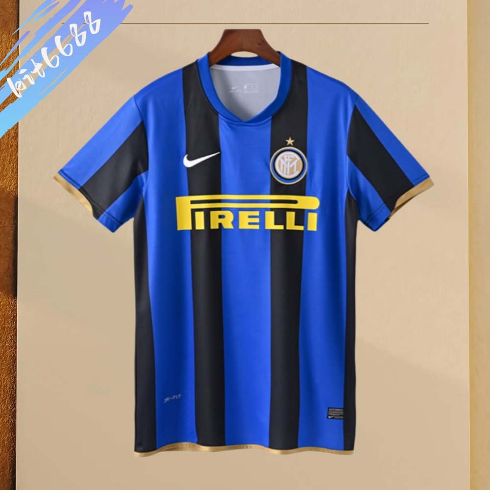 2008/2009 Inter Milan Away Retro Football Shirt