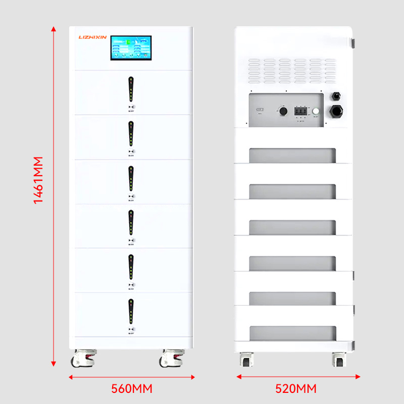 Stackable Energy Storage 51.2v 600ah