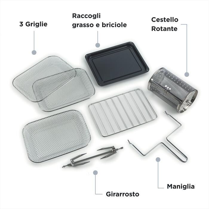 ARIETE - Friggitrice ad aria 4632-Beige