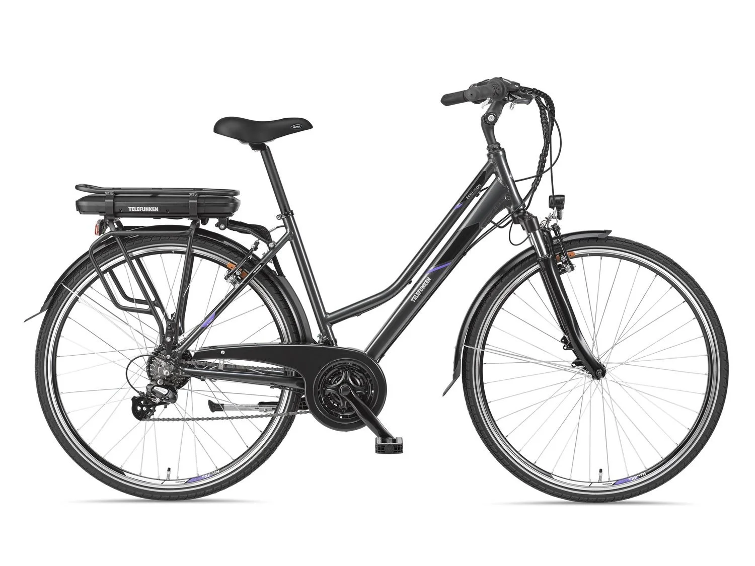 TELEFUNKEN E-Bike Trekking Expedition XT480 / XT481. 28 Zoll