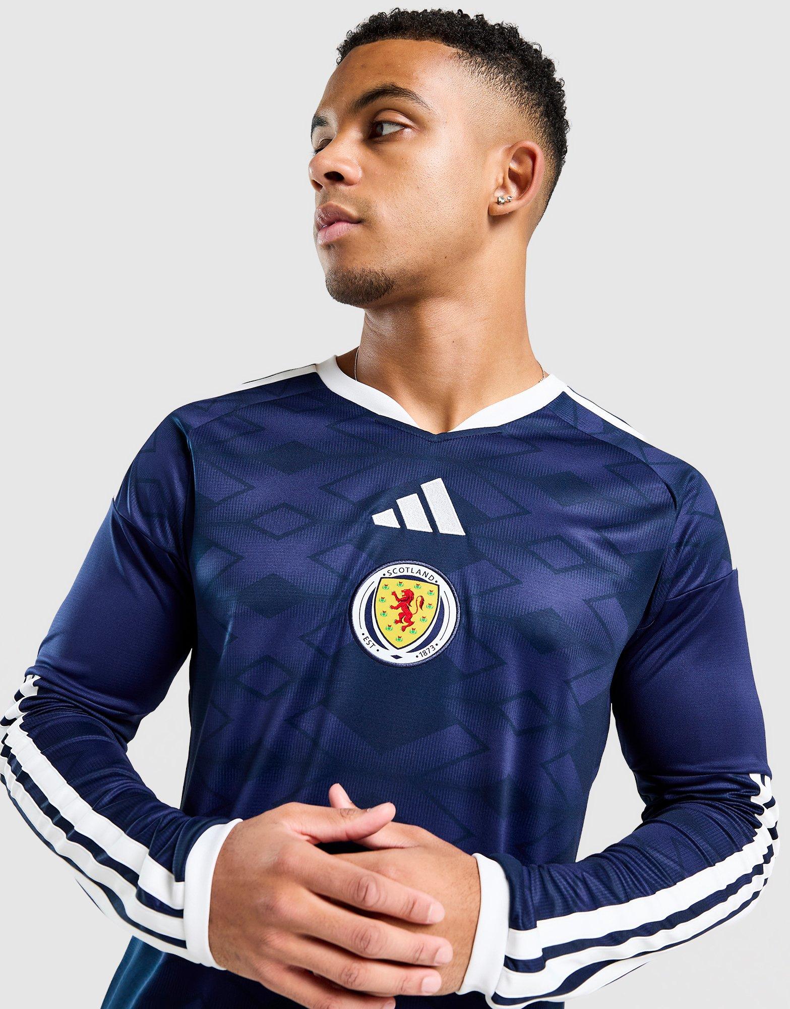 adidas Schottland 2026 Long Sleeve Heim Shirt