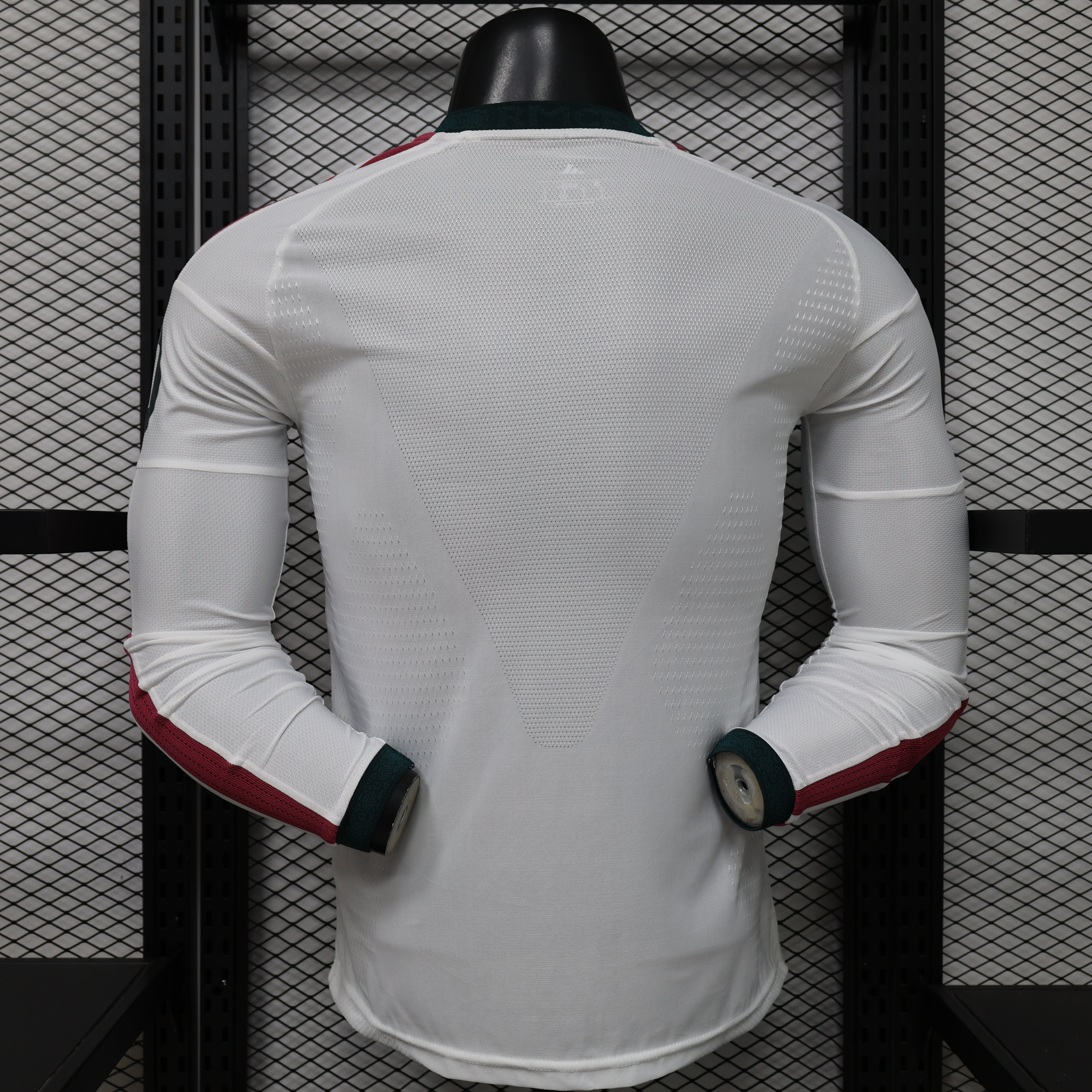 2026/2027 Real Madrid Home Long Sleeve Football Shirt (Player version）