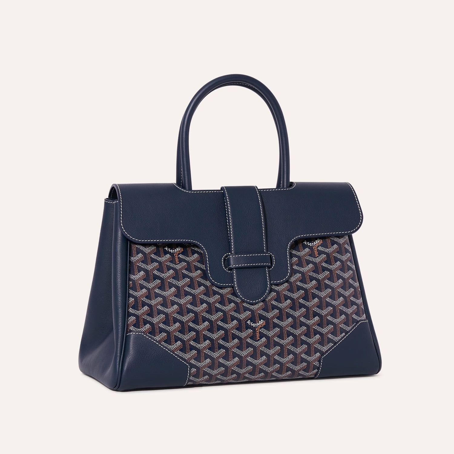 Saïgon tote bag Navy Blue