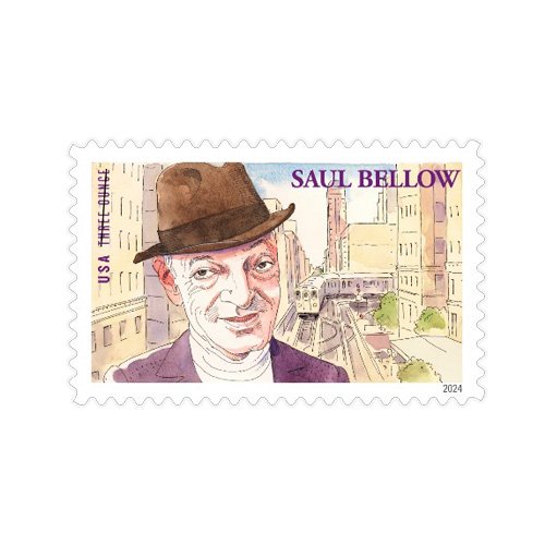 2024 Saul Bellow Forever Stamps
