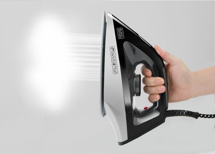 BLACK & DECKER - Sistema stirante BXSS2200E-Nero-Blu