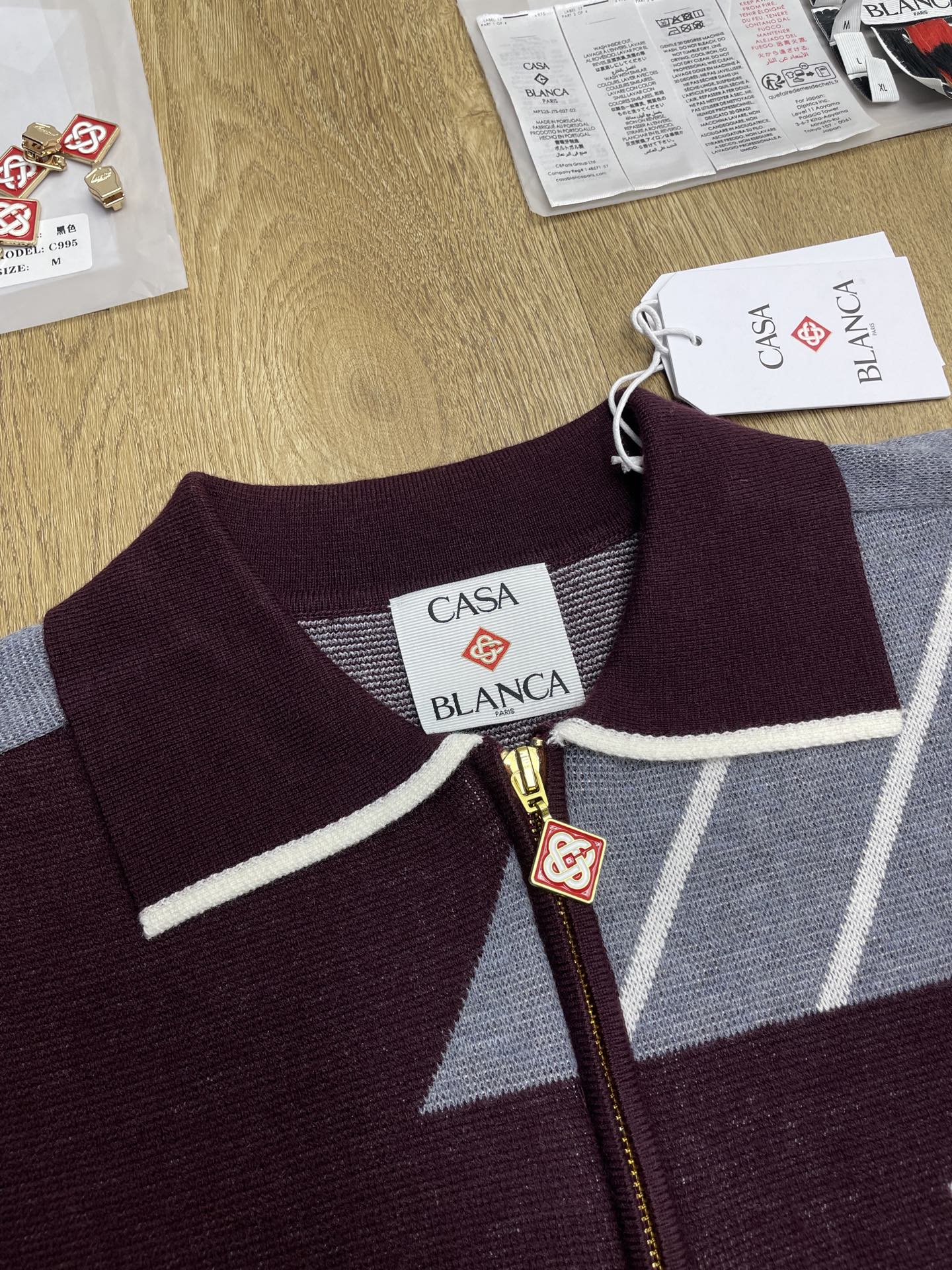 Casablanca Polo Shirt Size S-XL