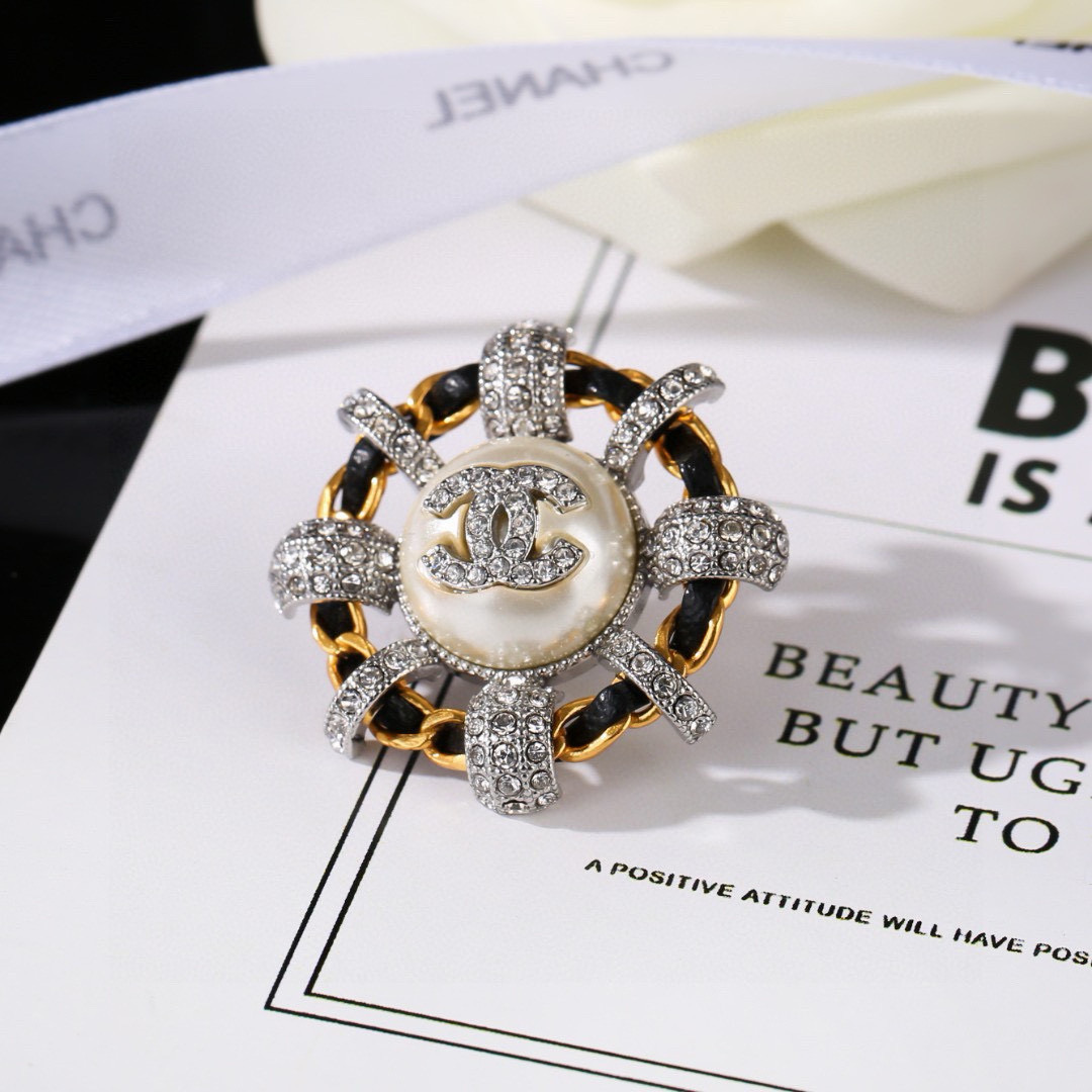 Chanel Brooch