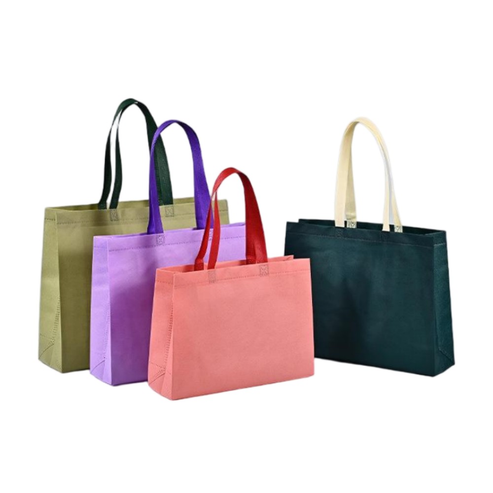 High-End Custom Zipper Non-Woven Tote Bag, Blank Zipper Shopping Bag, Logo Printed Corporate Advertising Bag, Reusable Clothing Packaging Handbag, Factory Bulk Wholesale