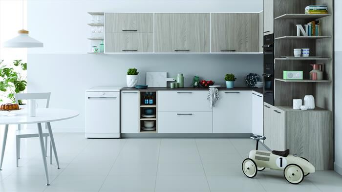 INDESIT - Lavastoviglie IN2FD14BNP80W Classe D 14 coperti