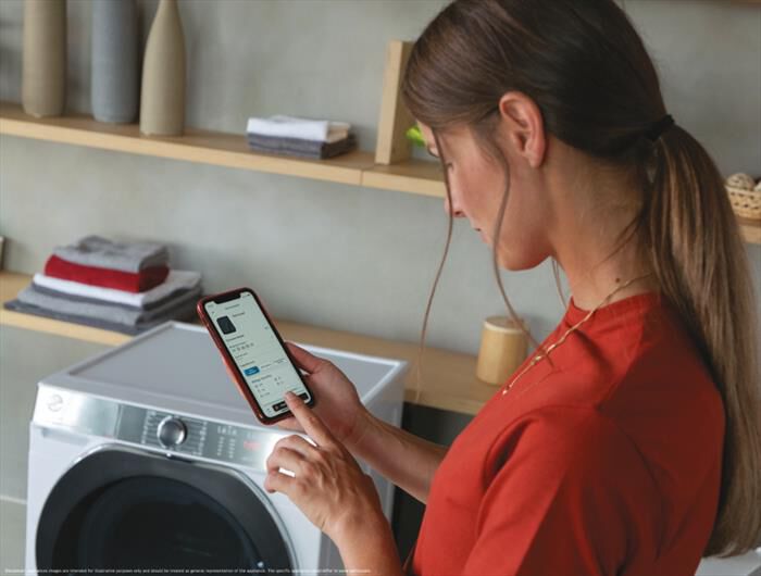 HOOVER - Lavatrice H5WPB49BC9/1-S 9 Kg Classe A-Bianco