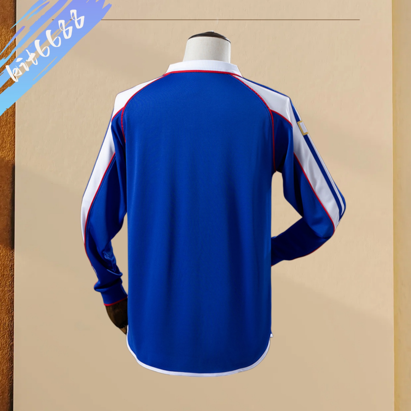 2000 Japan home Long Sleeves Retro Football Shirt