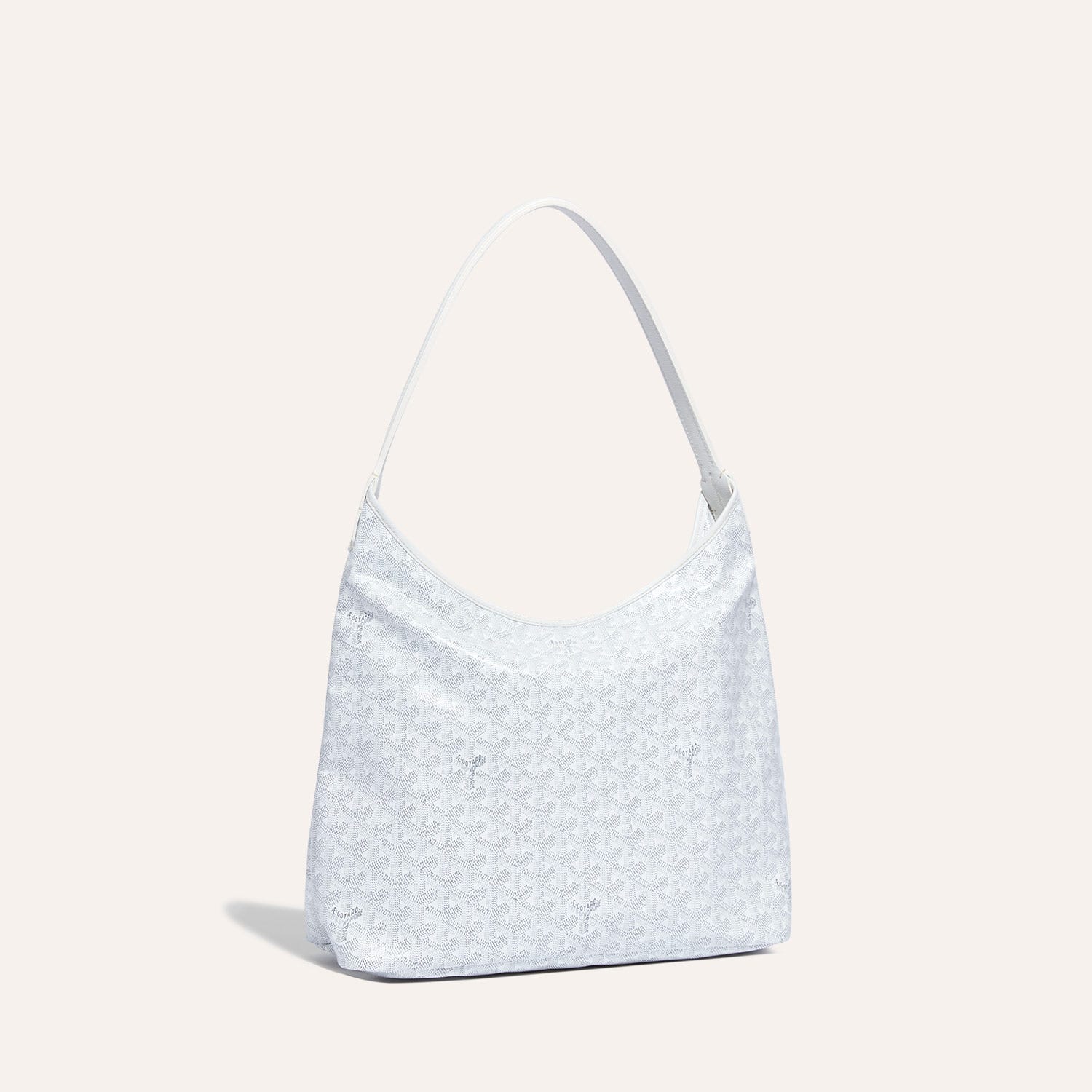 Bohème Hobo Bag White