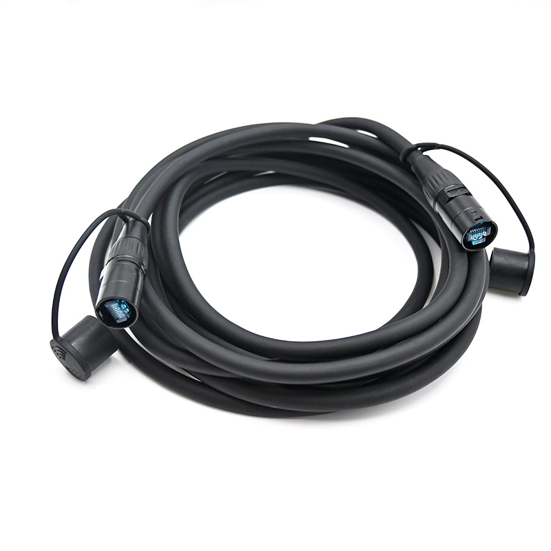 50m CAT6 Outdoor Ethernet Cable SF-UTP TR301-50-BLK