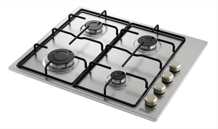 DE LONGHI - Piano cottura a gas YLG 60 L 60 cm-inox