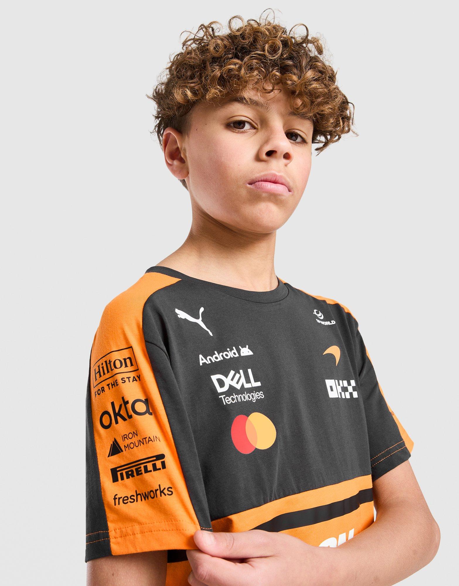 PUMA McLAREN RACING F1 T-Shirt Junior