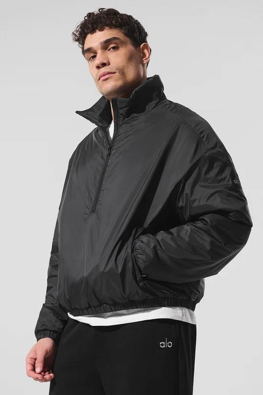 Latitude Light Weight 1/2 Zip Pullover Jacket