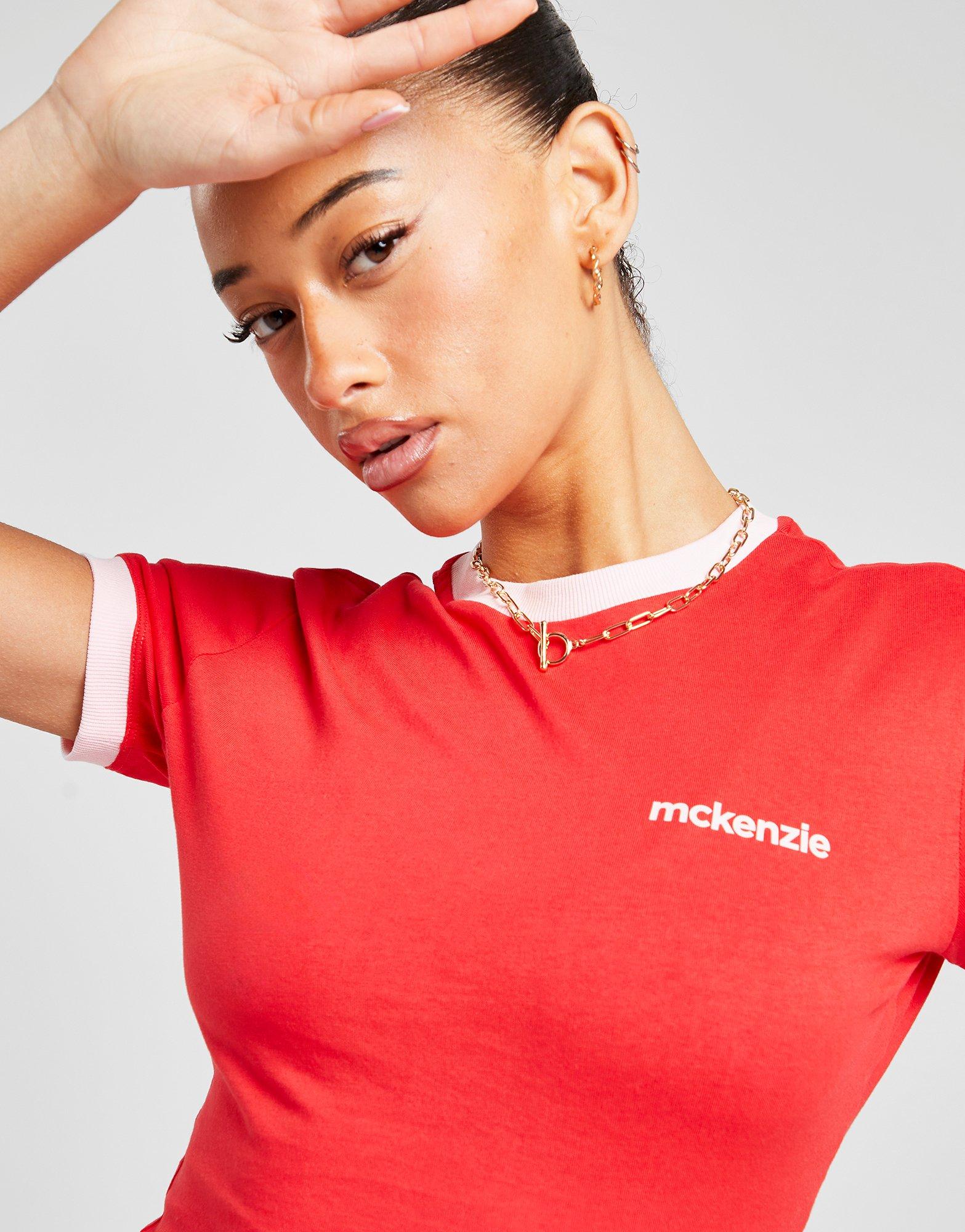 McKenzie Ringer T-Shirt Damen