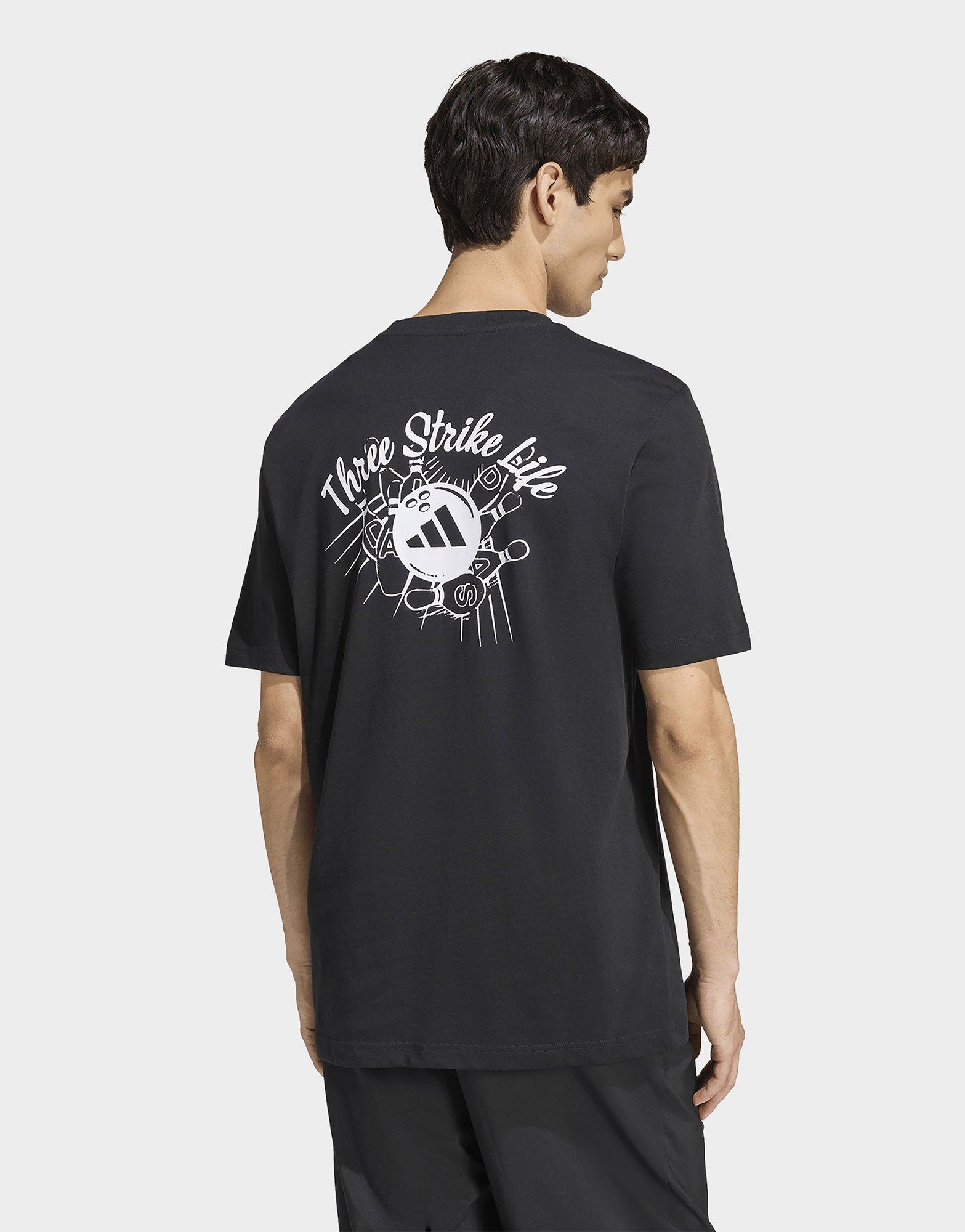 adidas NOVELTY BOWL GRAFIK T-SHIRT