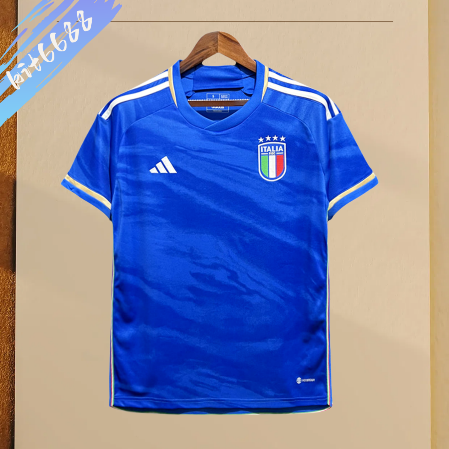 2023/2024 Italy Home Football Shirt (Fan Edition)