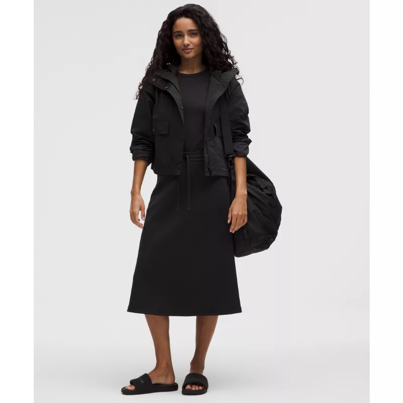 Cropped Utility Windbreaker