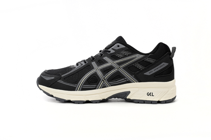ASICS Gel-Venture 6 Trail Running Shoes Black Ash 1012B359-003