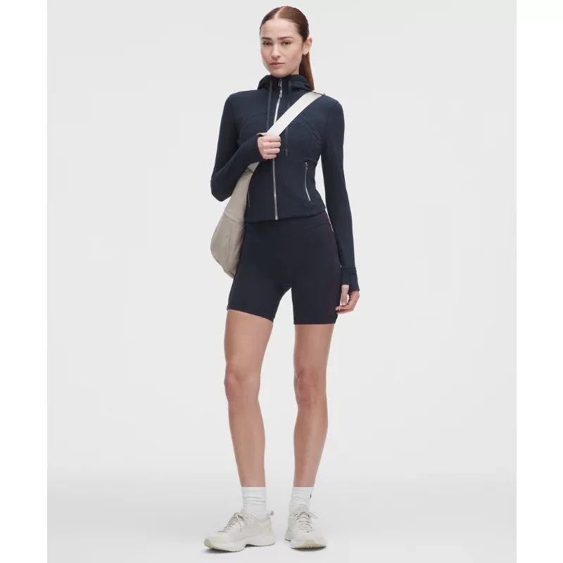 Define Cropped Hooded Jacket Nulu