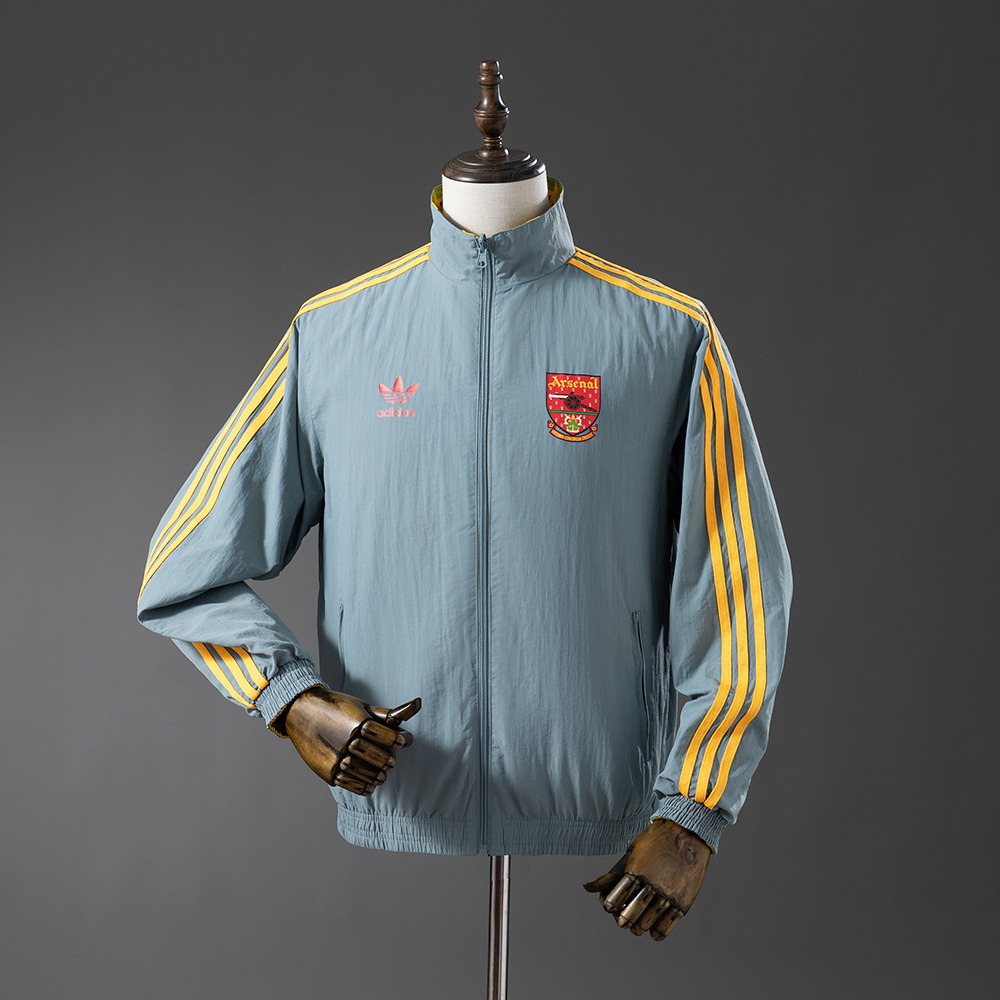 91/93 Arsenal double-sided Windbreaker Jacket