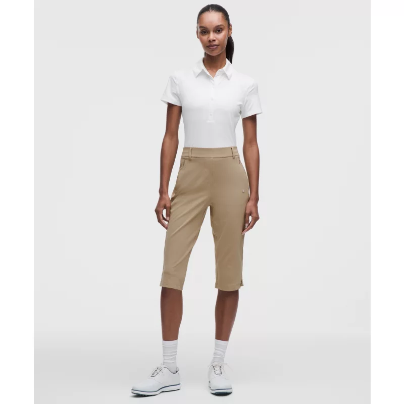 High-Rise Golf Pull-On Cropped Pant 16