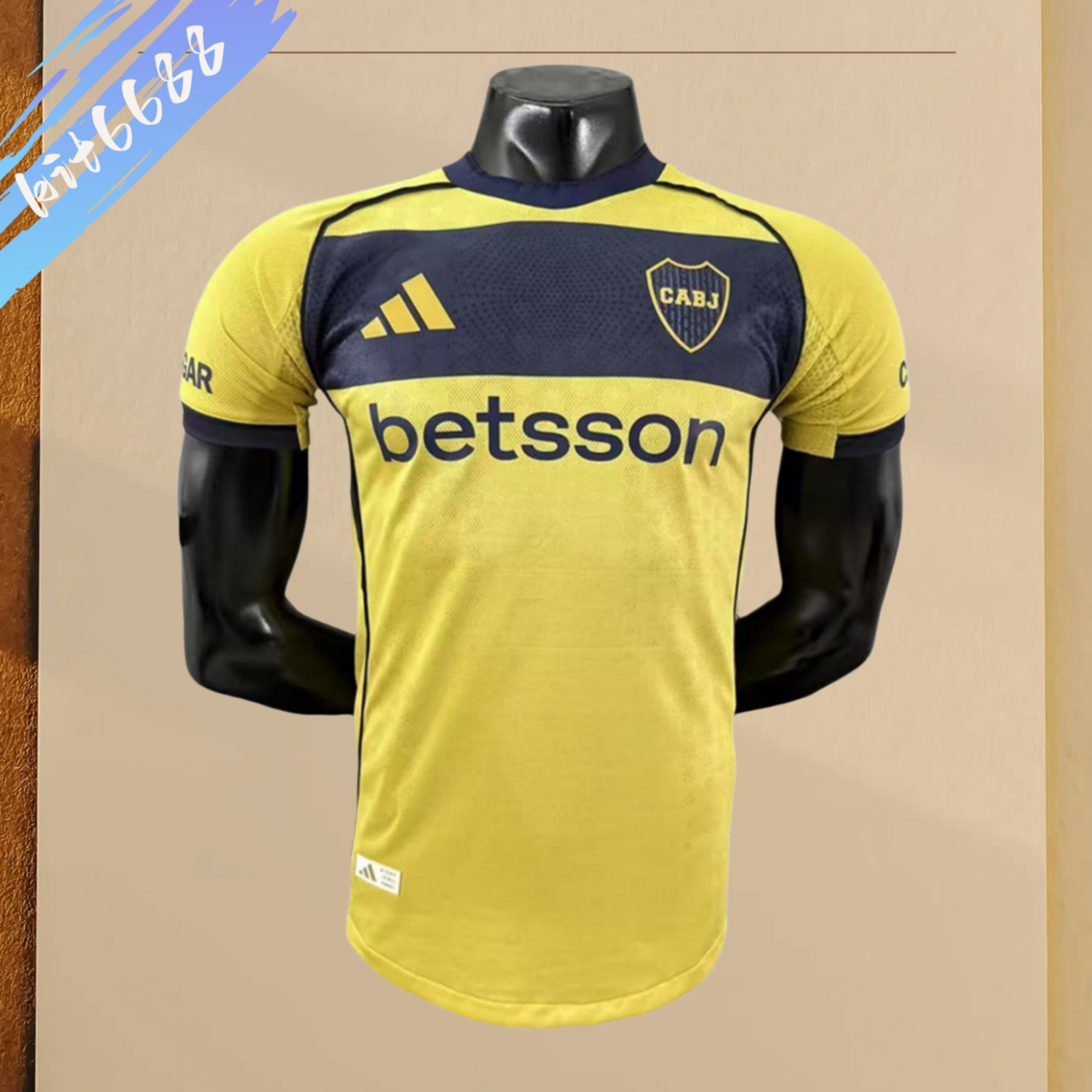 2025/2026 Boca Youth Football Club Away Football Shirt（Player Edition）