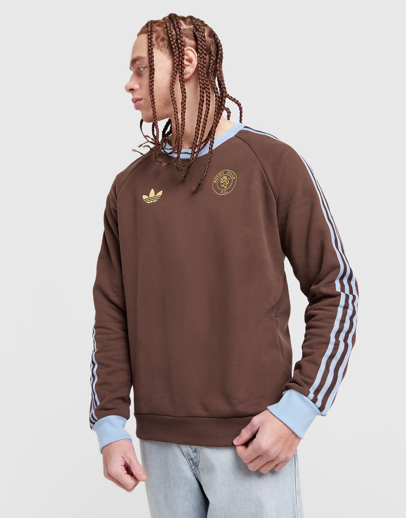 adidas Aston Villa FC Originals Sweatshirt, Rundhalsausschnitt