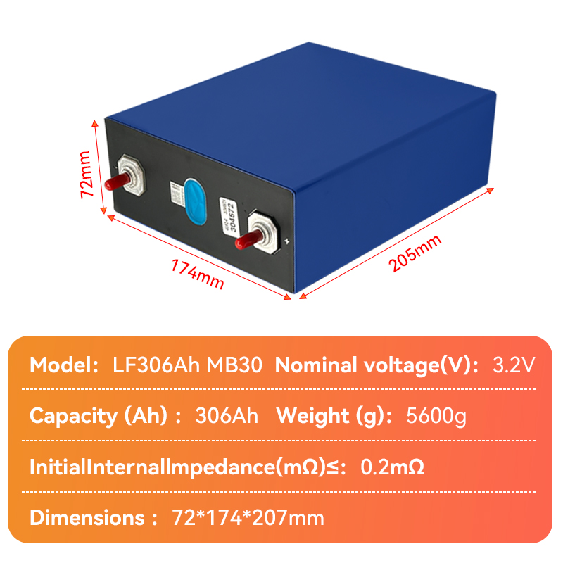 3.2v 306ah Lifepo4 Battery