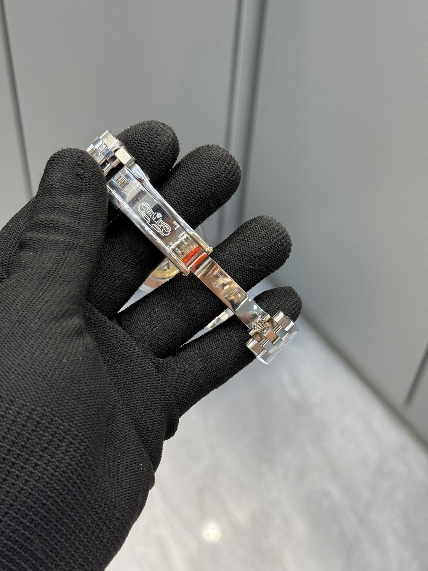 Rolex Land-Dweller 36 Oyster 36mm Oystersteel and white gold M127234-0001