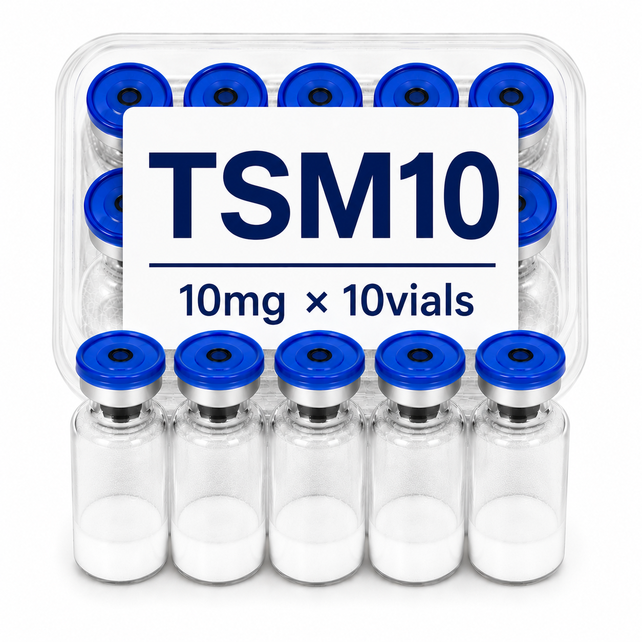 TSM10（Tesamorelin）10mg×10vials
