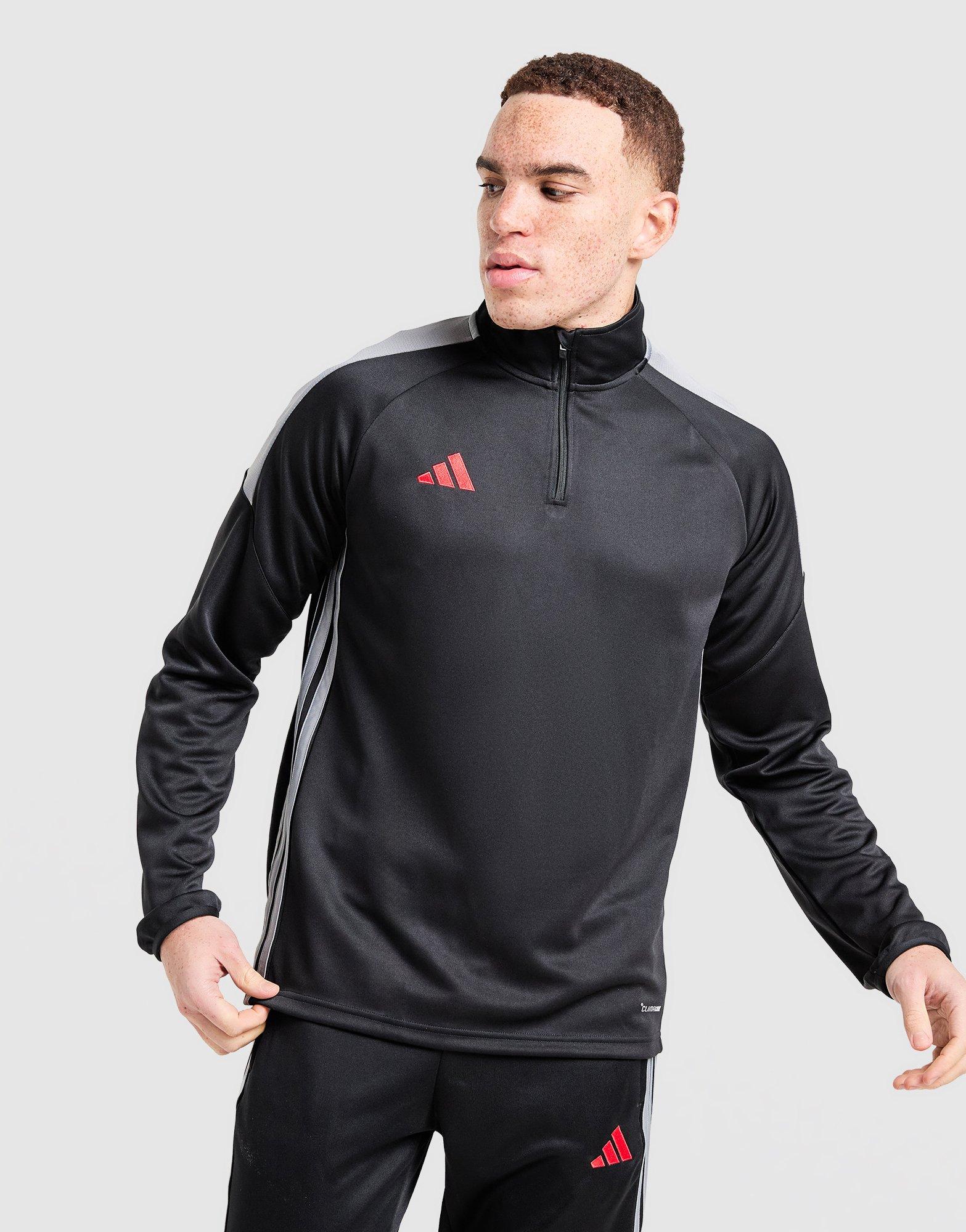 adidas Tiro Oberteil mit Viertelreißverschluss