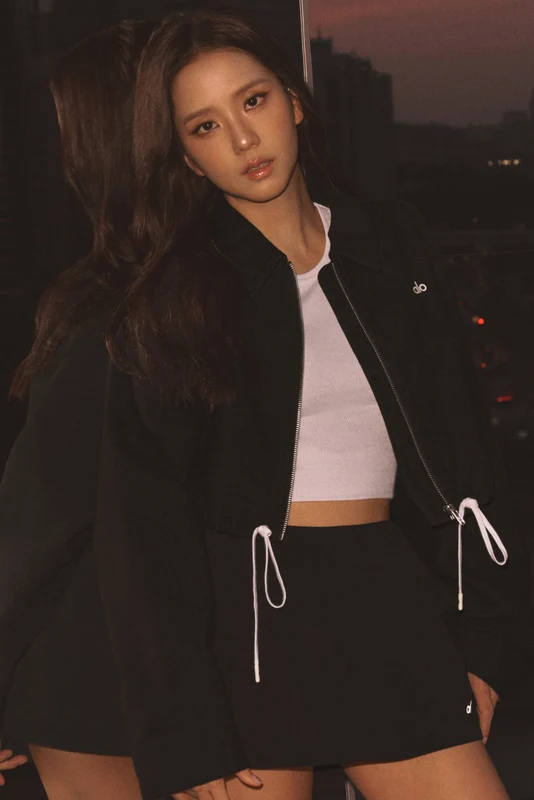 Cropped Fan Favorite Full Zip Jacket