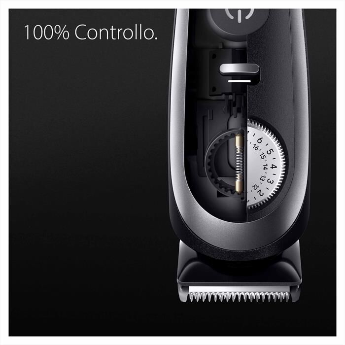 BRAUN - Regolabarba BT9420-NERO/GRIGIO
