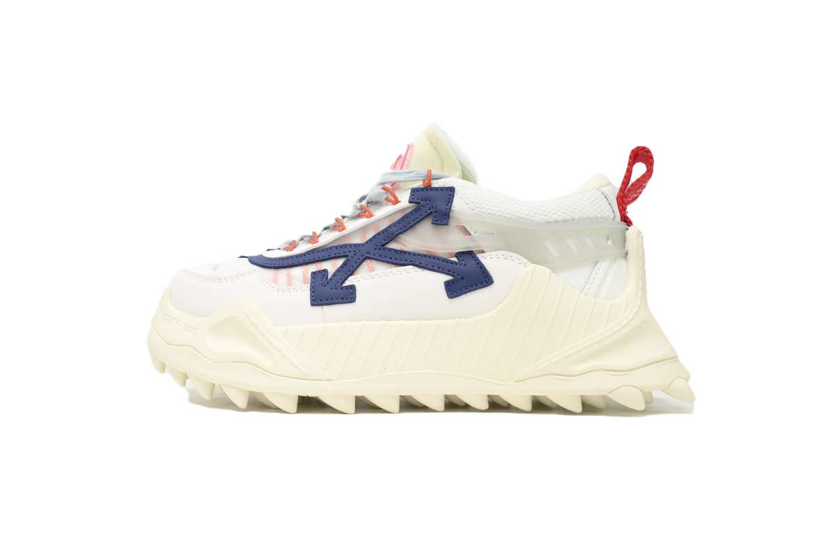 OFF-WHITE Out Of White Deep Blue OMIA139C 99FAB00 10445