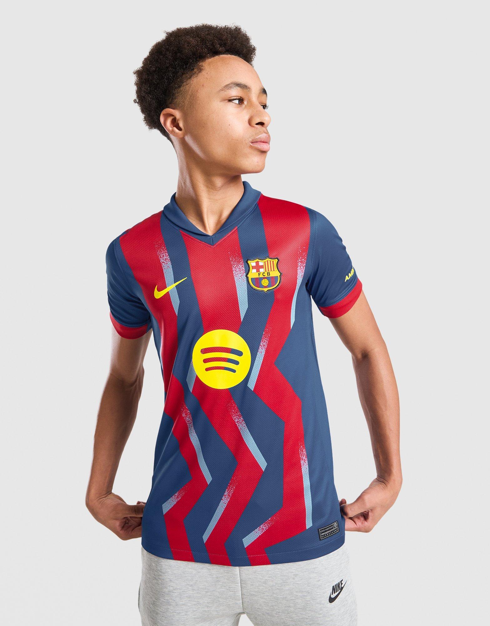 Nike FC Barcelona 2025/26 Viertes Shirt Kinder