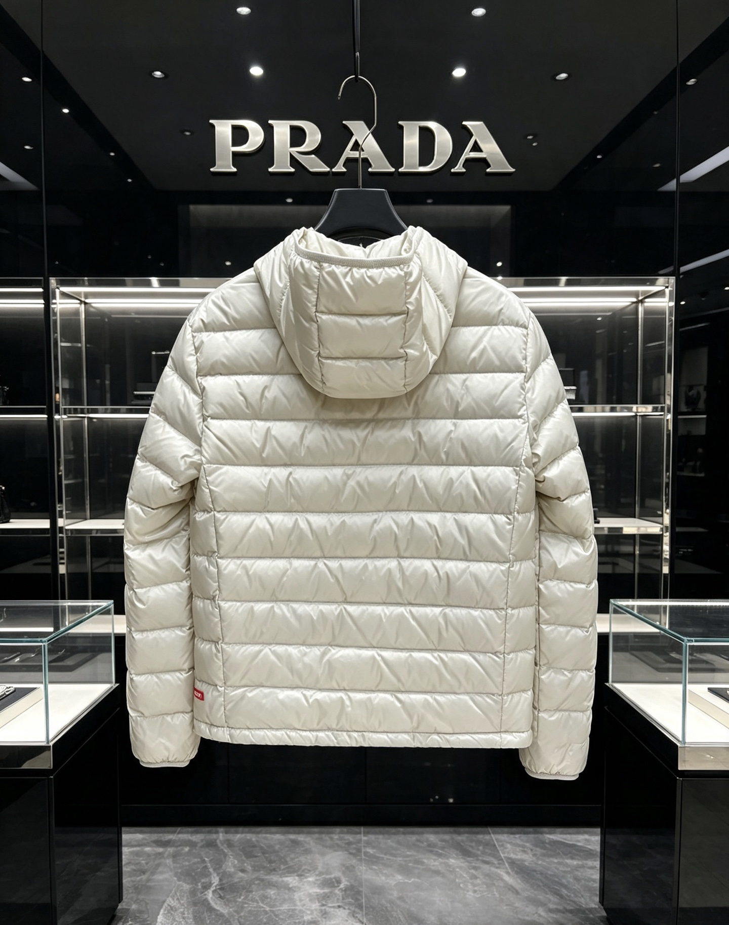 Prada Herbst/Winter 2026 Daunenjacke Größe M-3XL