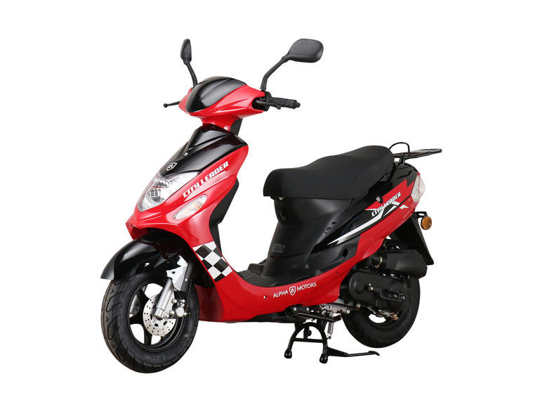 Alpha Motors Mofaroller CityLeader 50 ccm 25 km/h / 45 km/h. EURO5