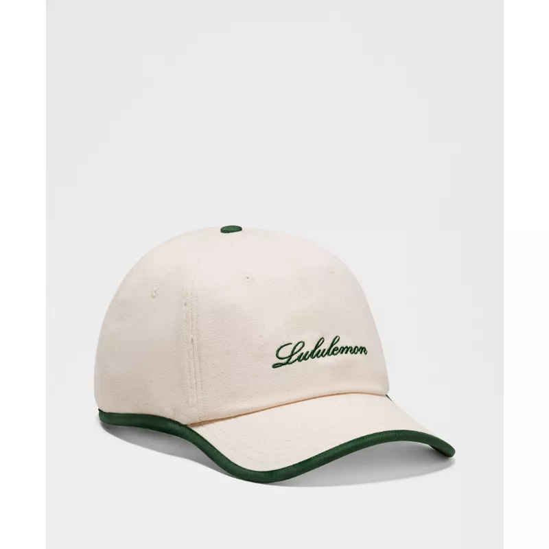 Classic Ball Cap Cotton Canvas