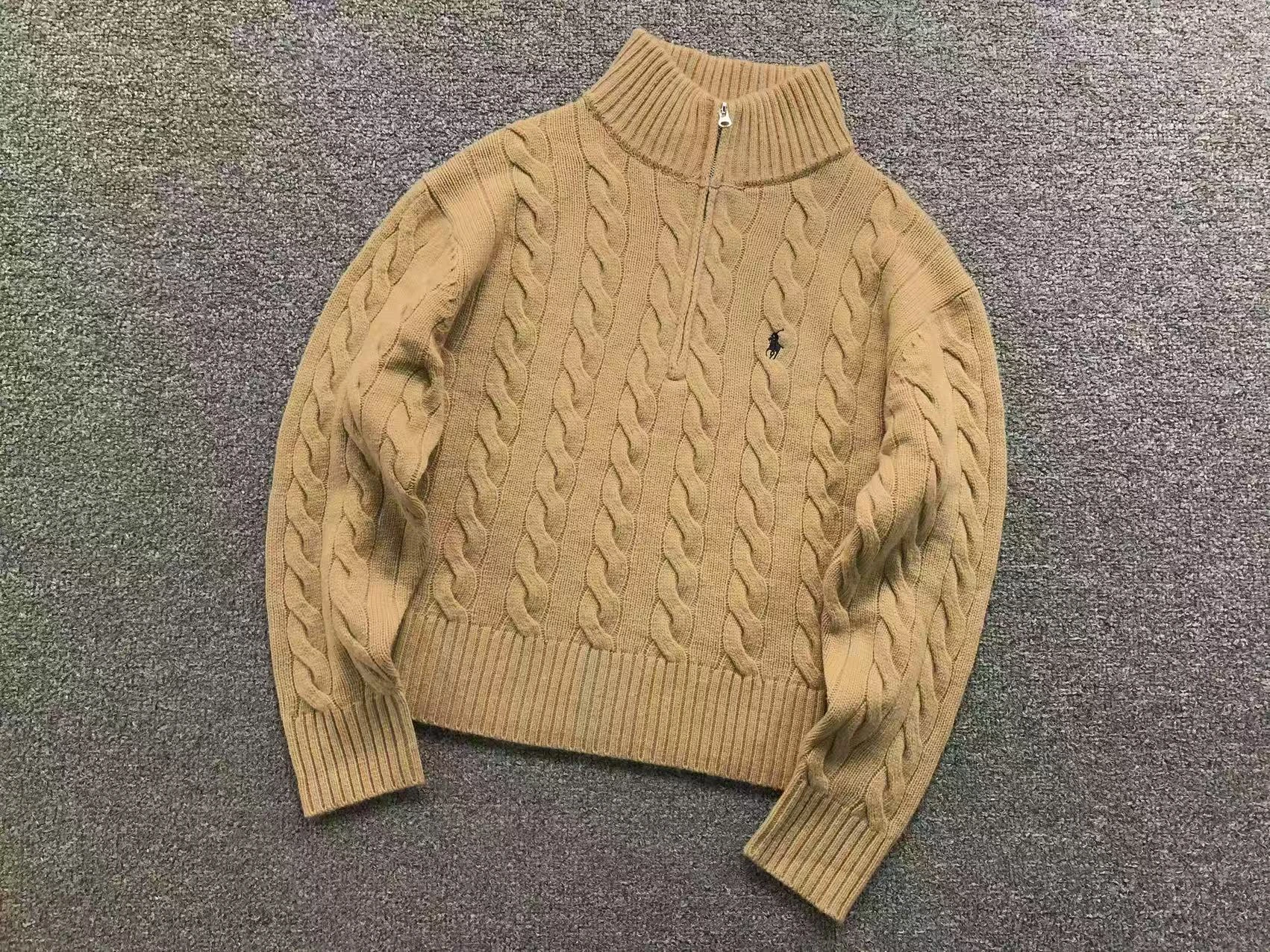 Ralph Lauren knitwear of the highest quality