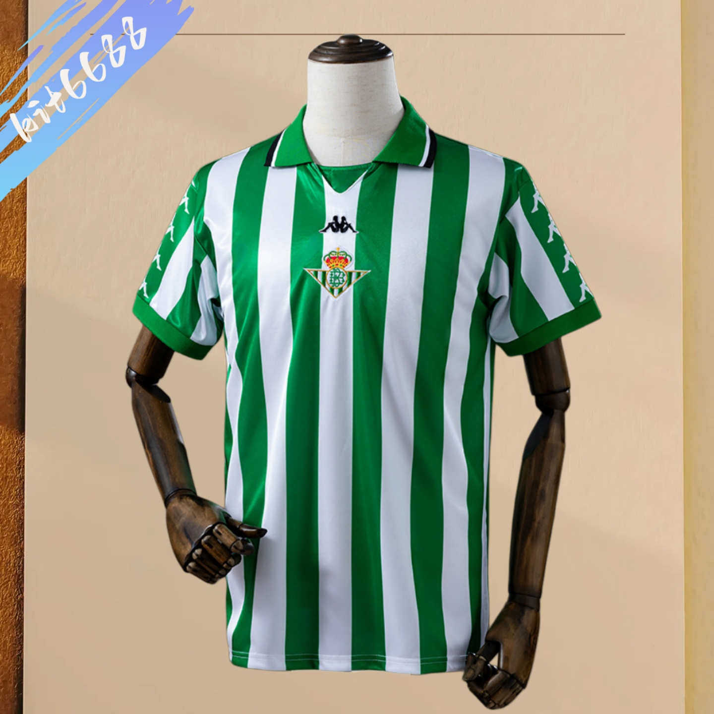 1999/2000 Real Betis Home Retro Football Shirt (Retro)