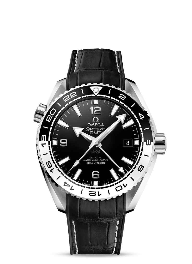 PLANET OCEAN 600M Black / White 43.5mm