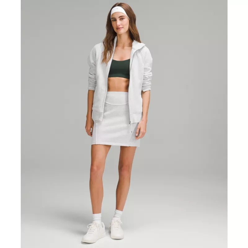 Scuba High-Rise Mini Skirt