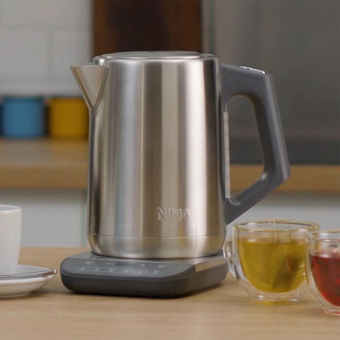 NINJA - Bollitore KT201EU PRECISION TEMP. ELECTRIC KETTLE-ACCIAIO