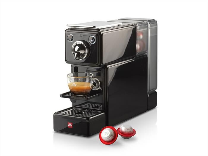 ILLY - MACCHINA CAFFÈ X-CAPS X3-Nero lucido