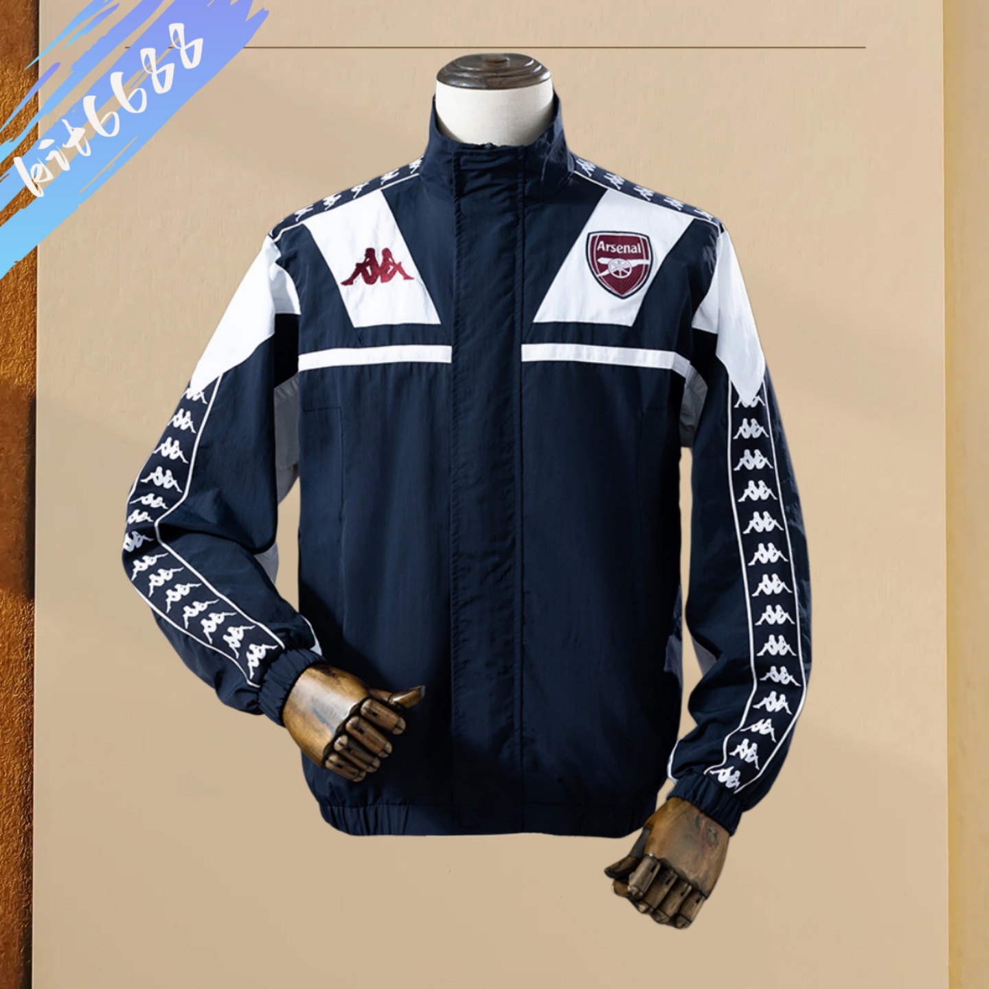 25/26 Arsenal Football Casual Windbreaker